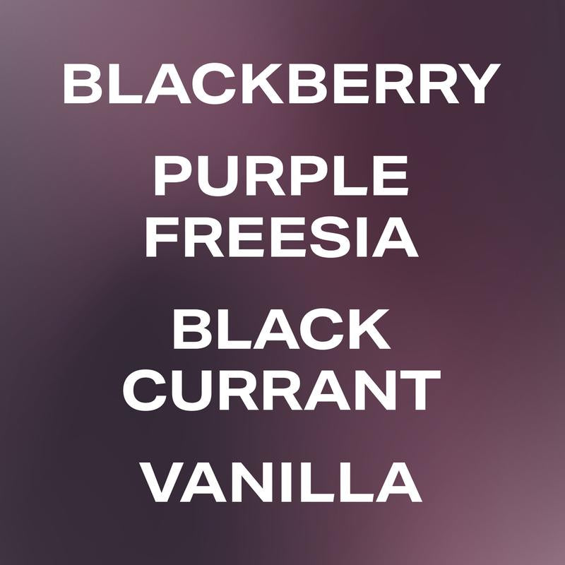 PHLUR Vanilla Blackberry Body Mist - Full Size Hair & Body Fragrance Mist with Vanilla, Blackberry, Purple Freesia & Black Currant (8 Fl Oz)